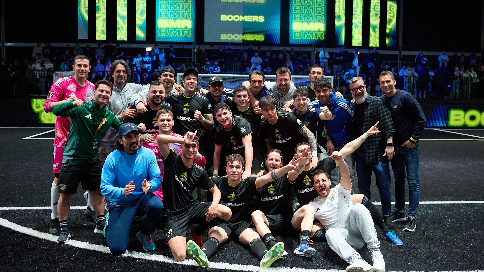 Kings League, i Boomers di bomber Cacia mercoledì in campo a Quarto