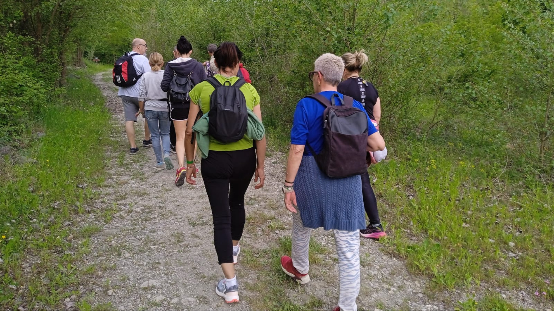 Aperta la stagione delle marce con la camminata tra Caminata e Trebecco