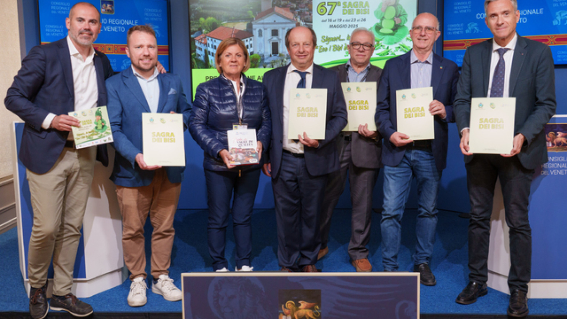 CRV - Presentata a palazzo Ferro Fini la 67^ edizione ‘Sagra dei Bisi’ di Colognola ai Colli