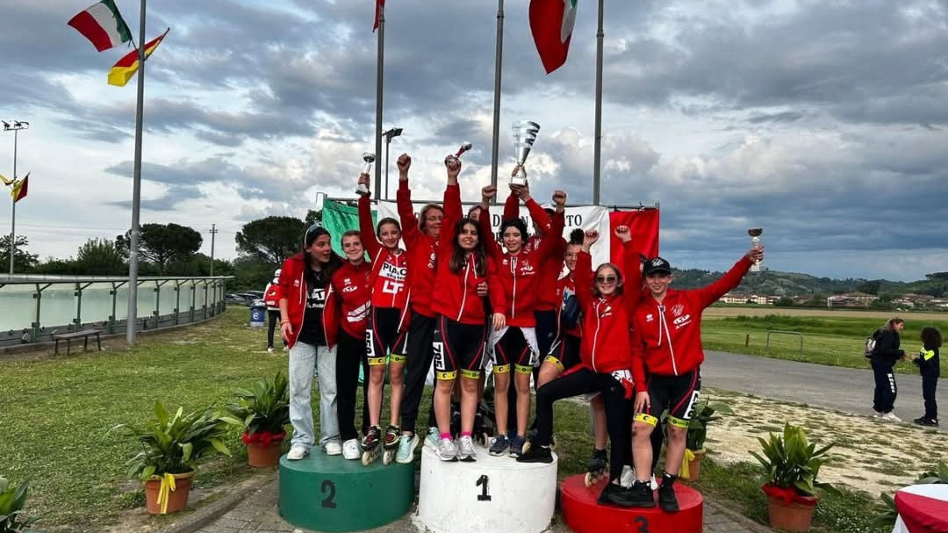Piace Skater, a San Miniato un vero trionfo