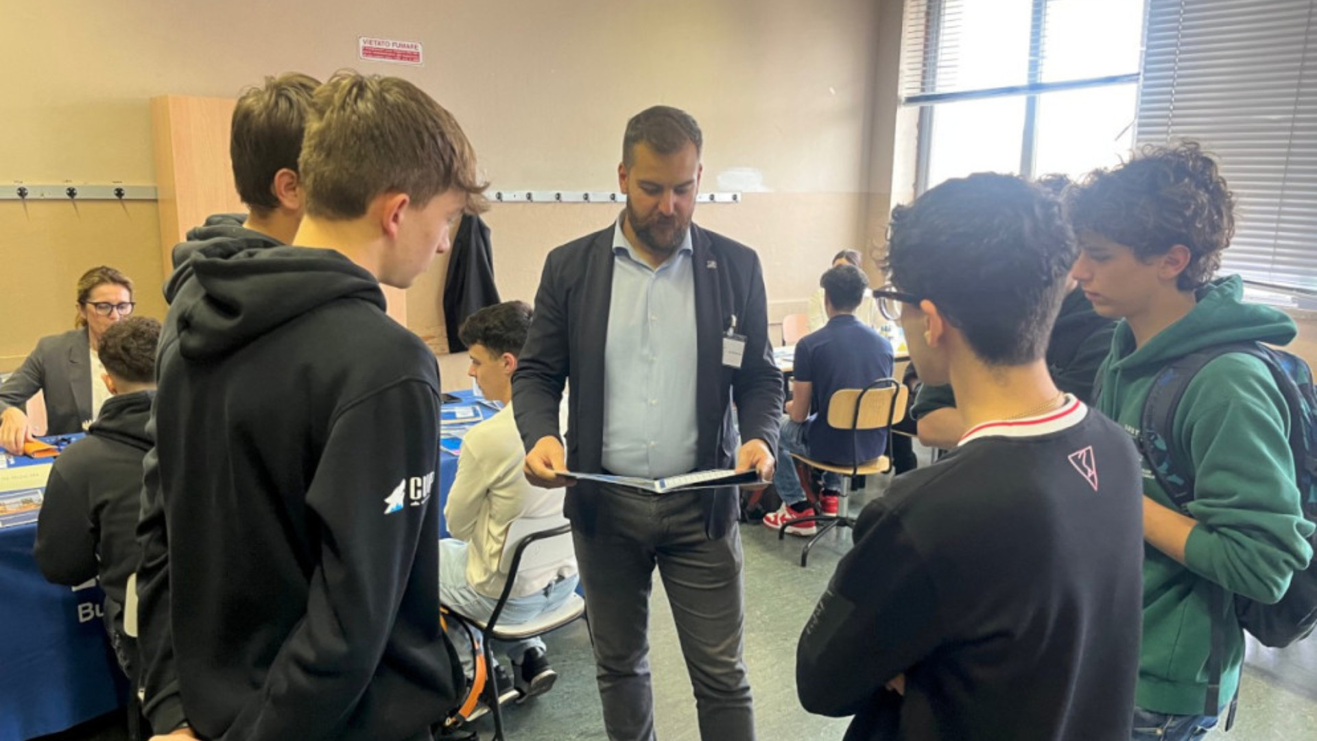 Career Day all’Isii Marconi: flessibilità, skill e tanta passione
