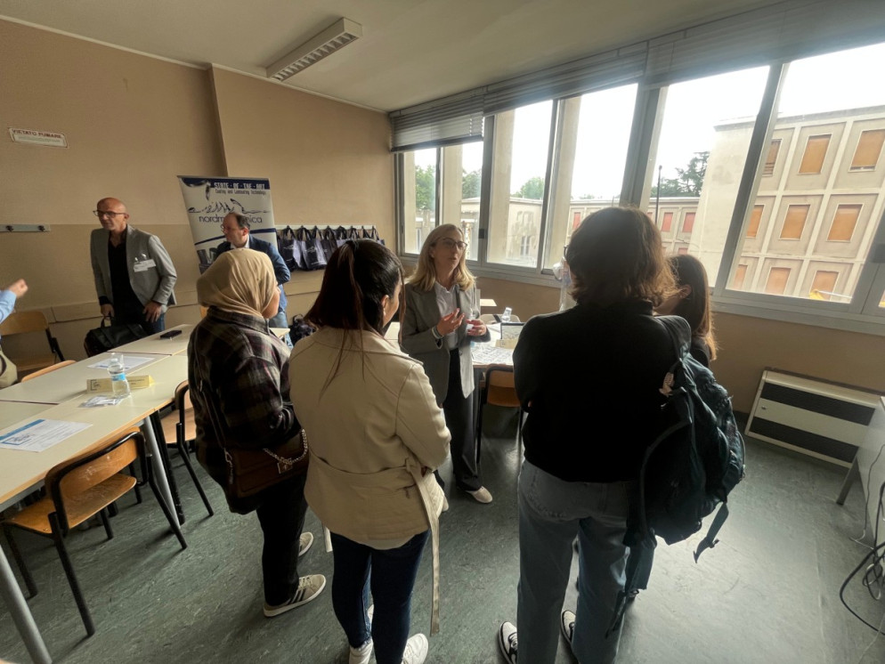 Career Day all’Isii Marconi