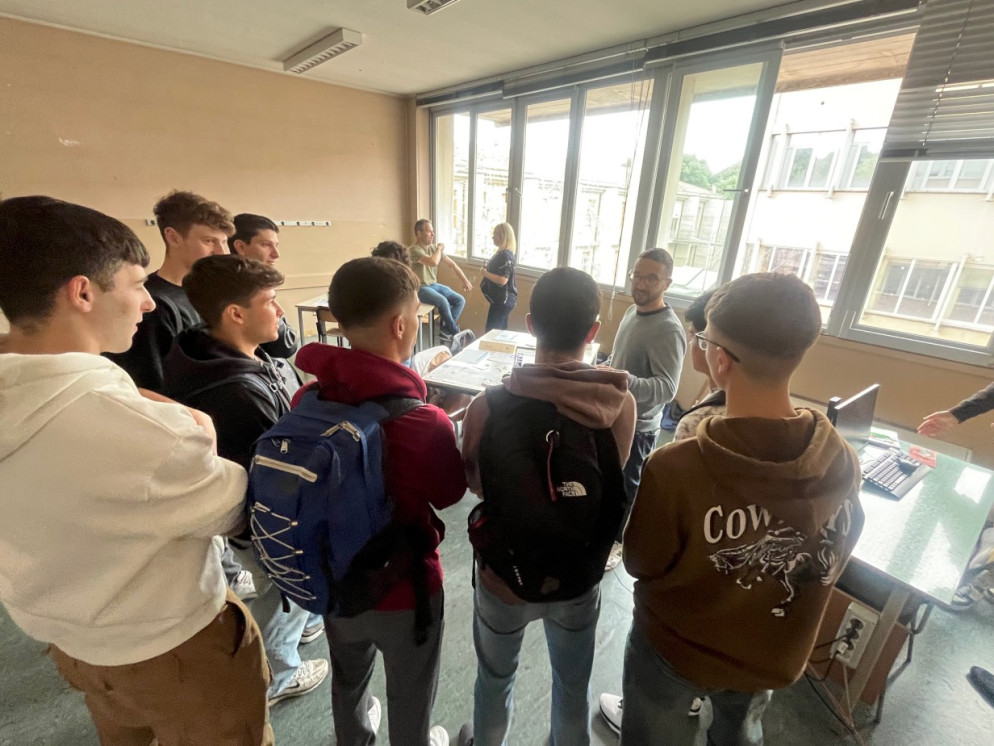 Career Day all’Isii Marconi