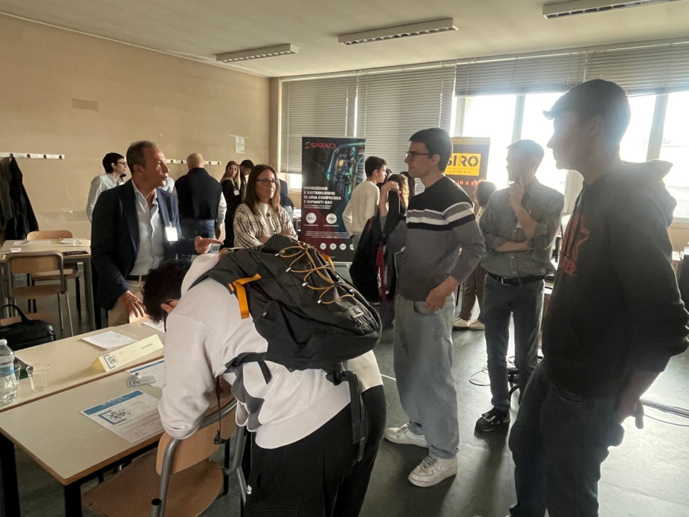 Career Day all’Isii Marconi