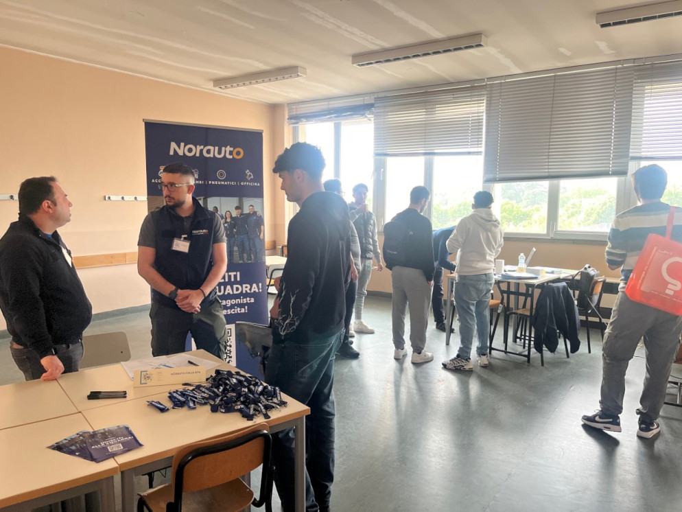 Career Day all’Isii Marconi