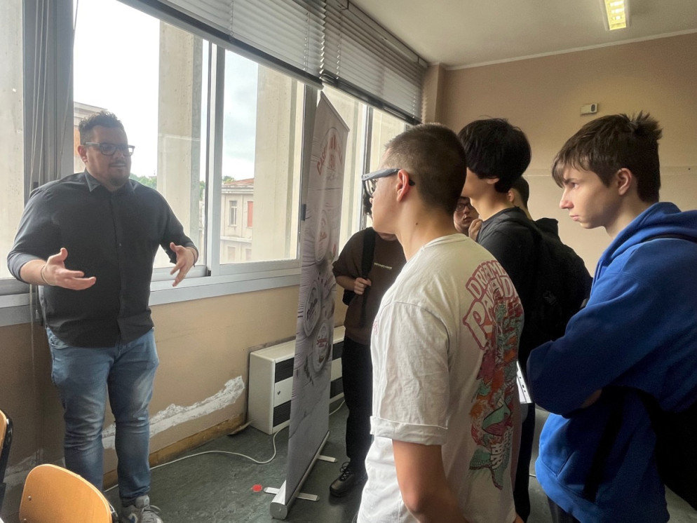 Career Day all’Isii Marconi