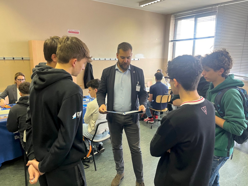 Career Day all’Isii Marconi