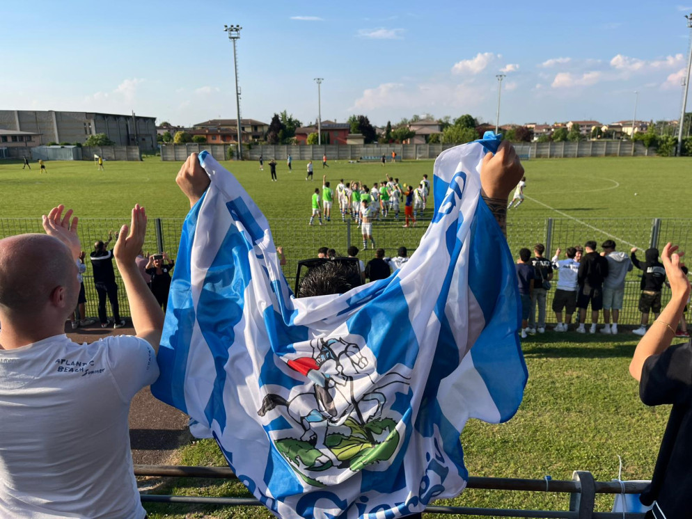 La festa del Junior Drago, salvo in Prima Categoria