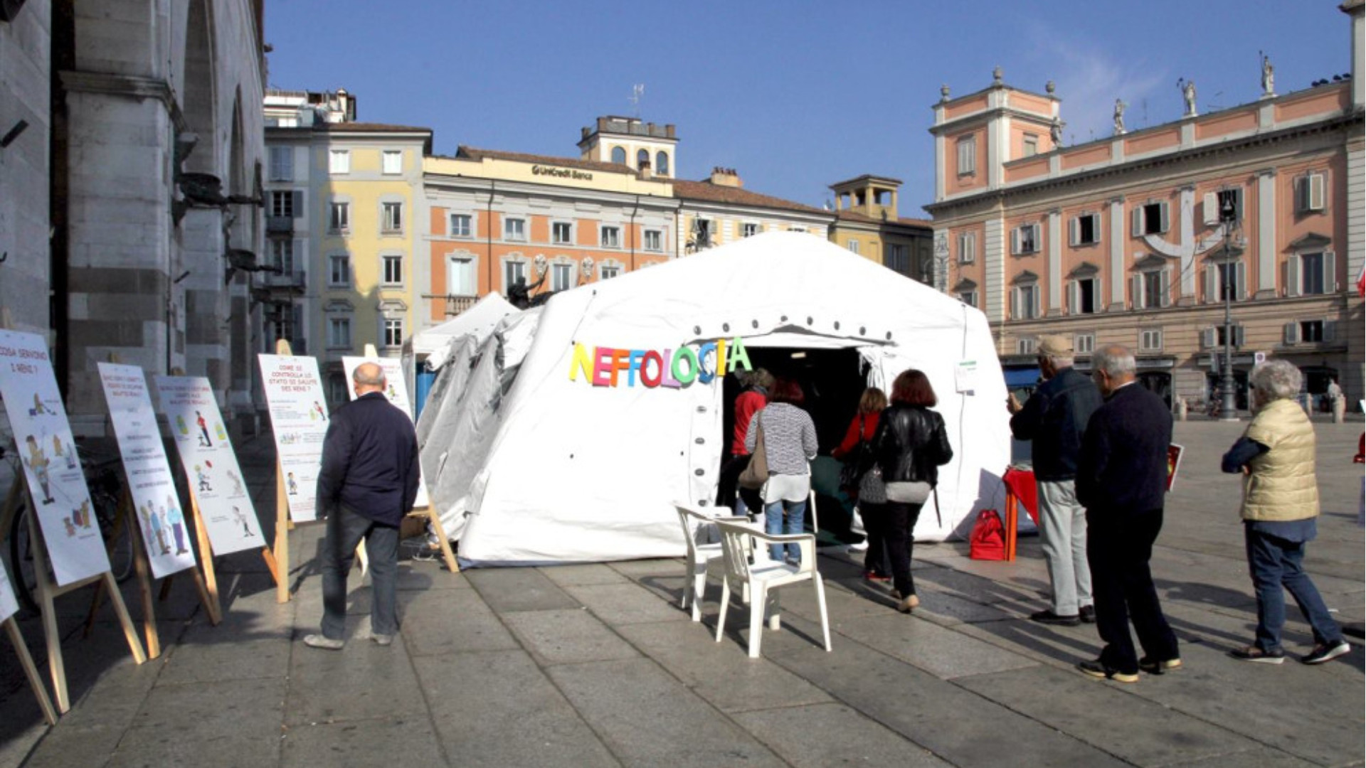 Giornata del rene, il team di Nefrologia e dialisi in piazza Cavalli per visite e consulti gratuiti