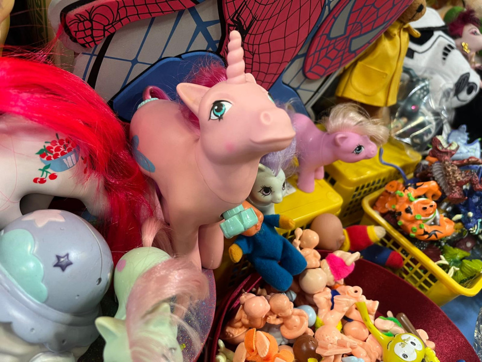 Il muso di un Mio Mini Pony Hasbro