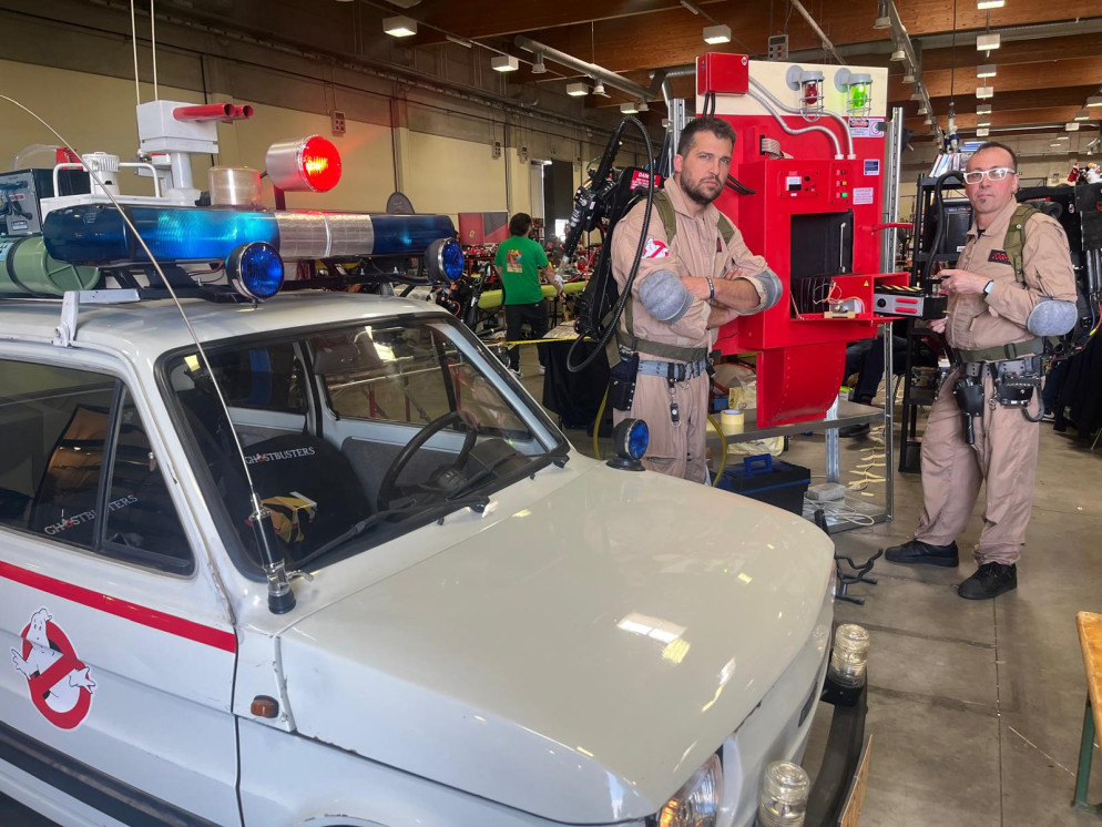Due dei Ghostbusters