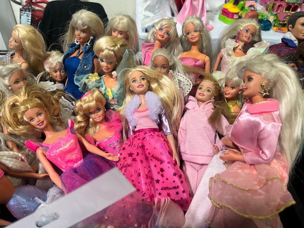 Bionde e amatissime, le iconiche Barbie Mattel
