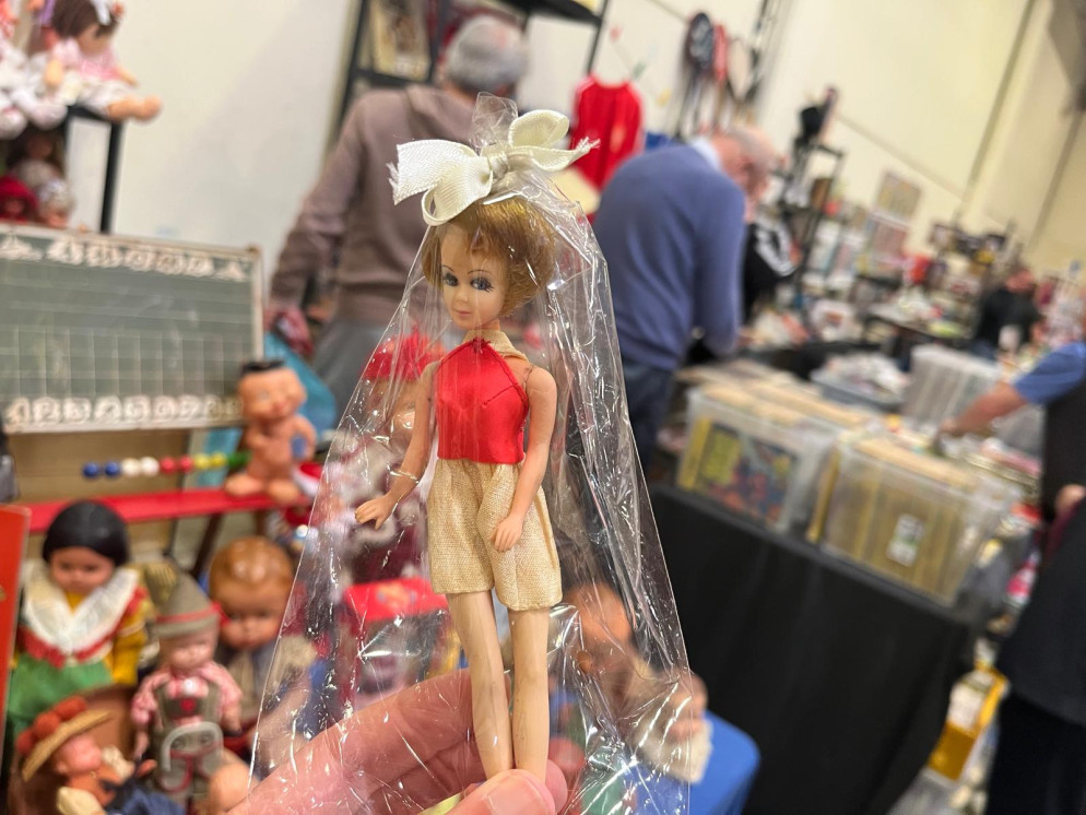 La nonna delle Barbie a marchio Mattel