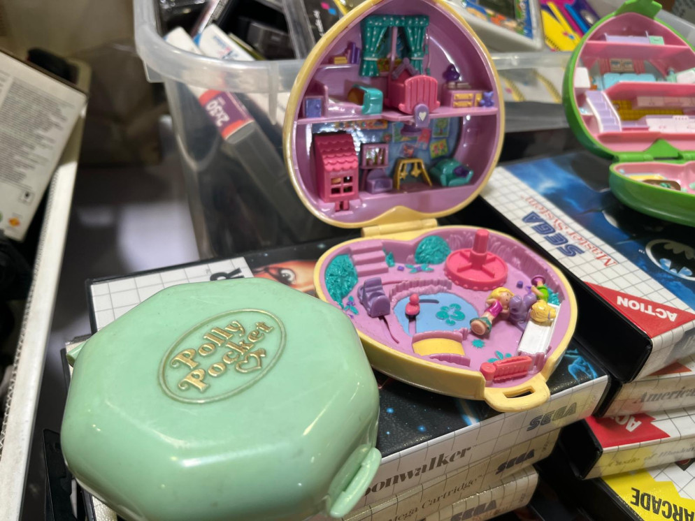Le casette di Polly Pocket