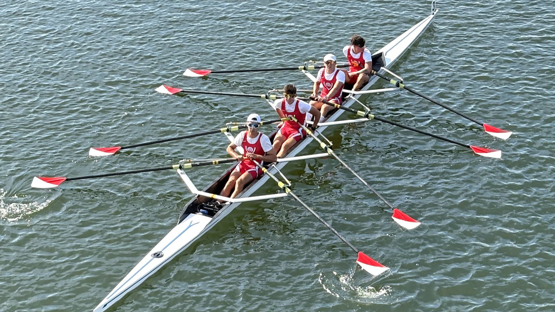 Tinelli, Sardi, Guerra e Ghioni impegnati nelle gare a Sabaudia