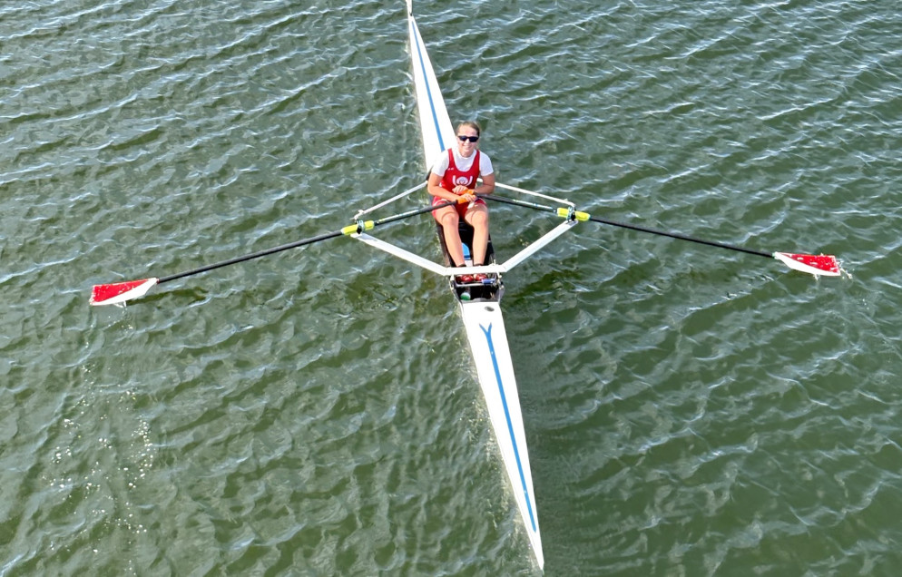 Viola Ferrari ha sfiorato il podio alle gare di Sabaudia