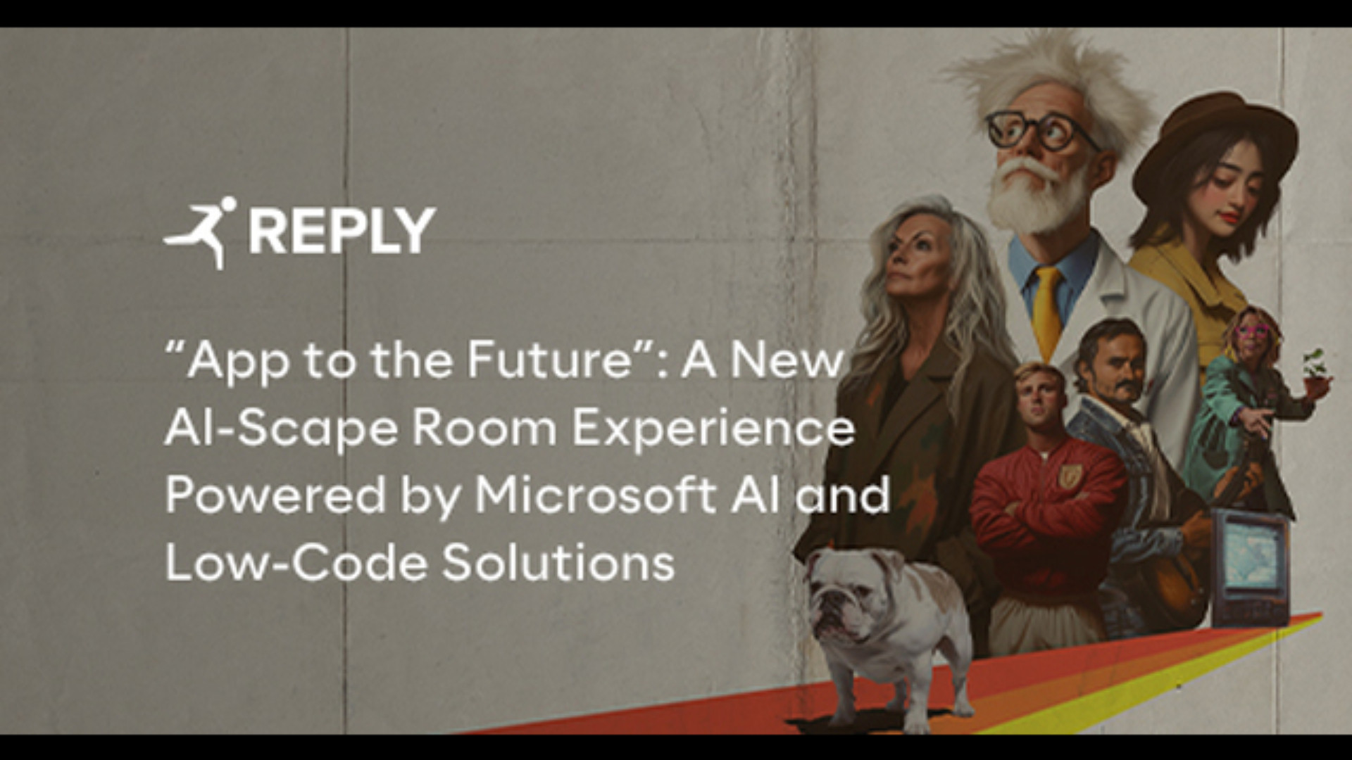Reply presenta “App to the Future”: una nuova escape room virtuale basata sulle soluzioni AI