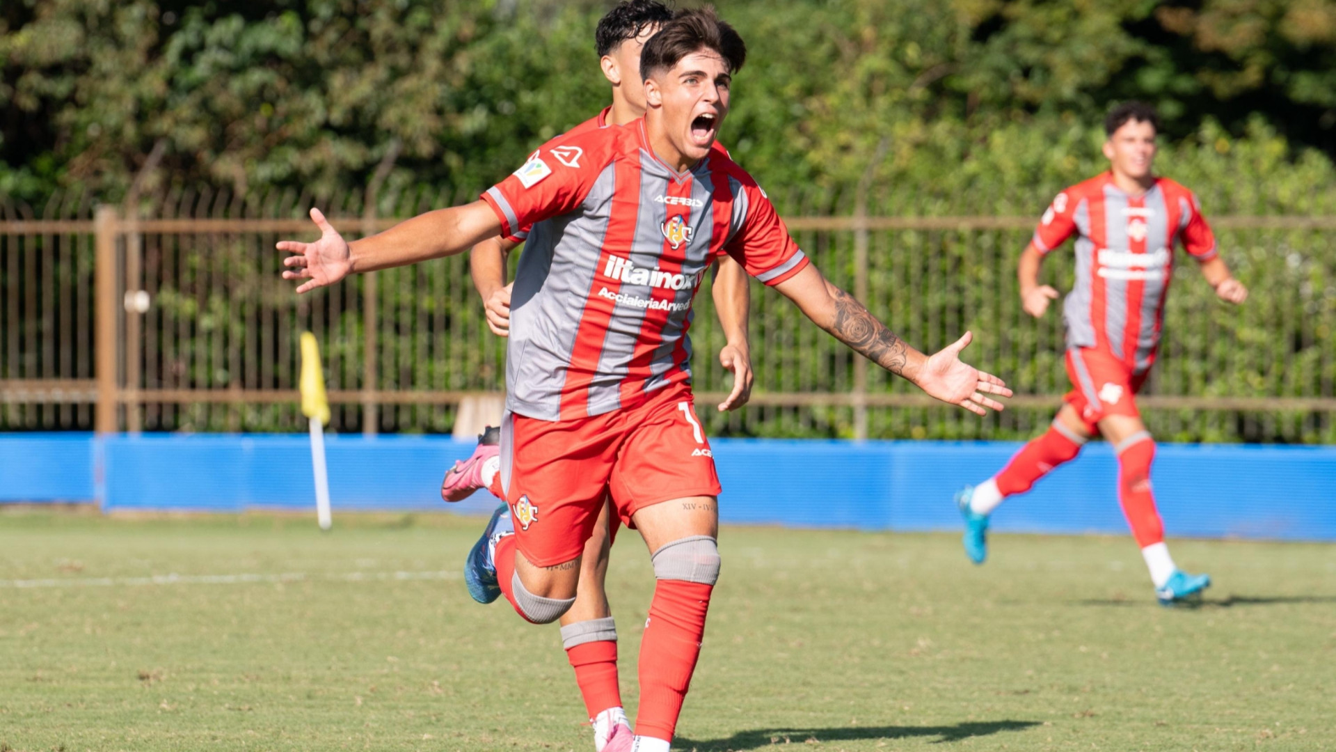 Dopo il record, esordio in B contro Superpippo per bomber Gabbiani