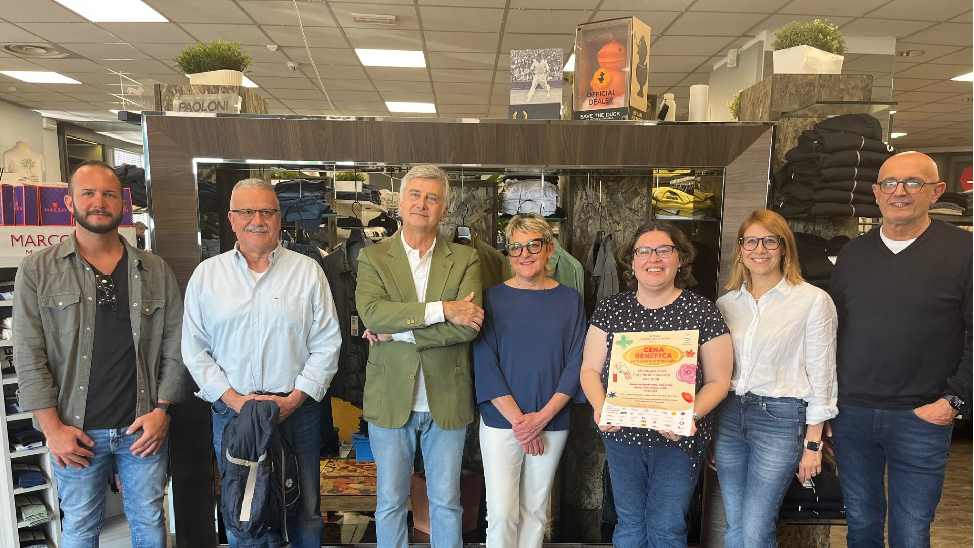 «Nel ricordo di Giuseppe Betti cena benefica per Nefrologia»