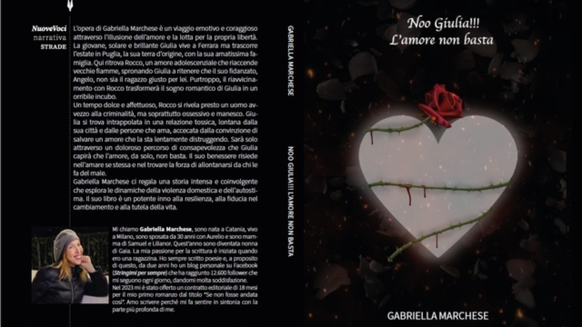 “Noo Giulia!!! L’amore non basta”, il volto nascosto della violenza e la forza di chiamarla per nome
