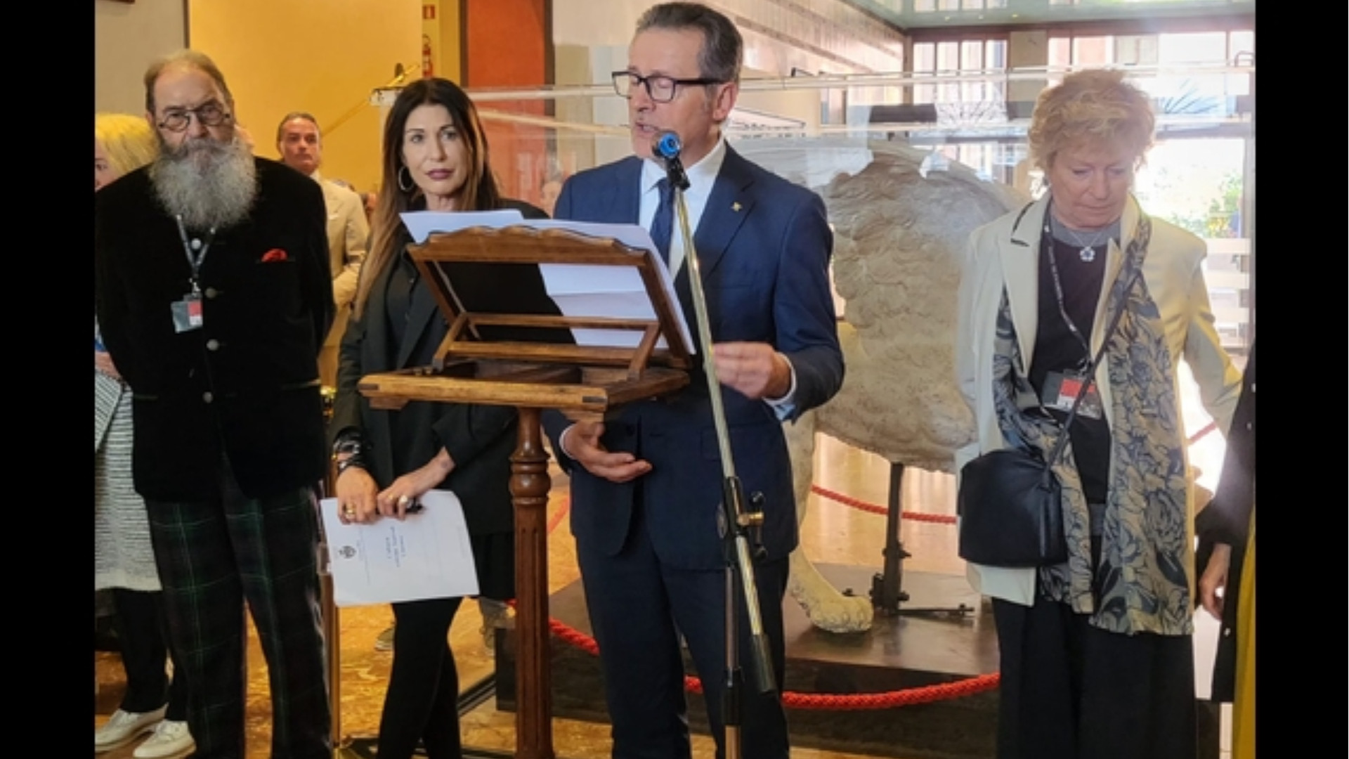 Inaugurata mostra monografica ‘Gianmaria Potenza . Elaborating New Codes’