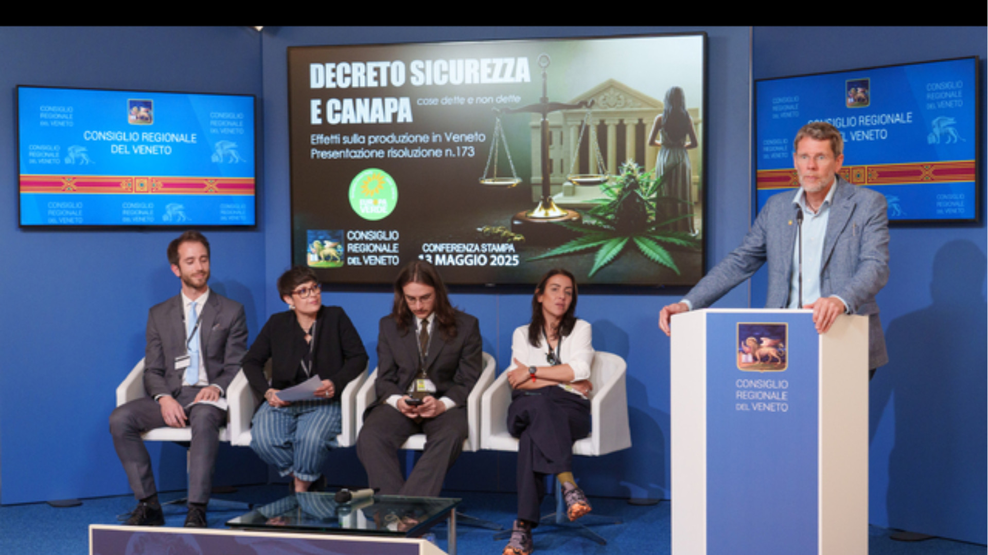 Masolo (Europa Verde): “Veneto: effetti devastanti del decreto sicurezza sul comparto della canapa"