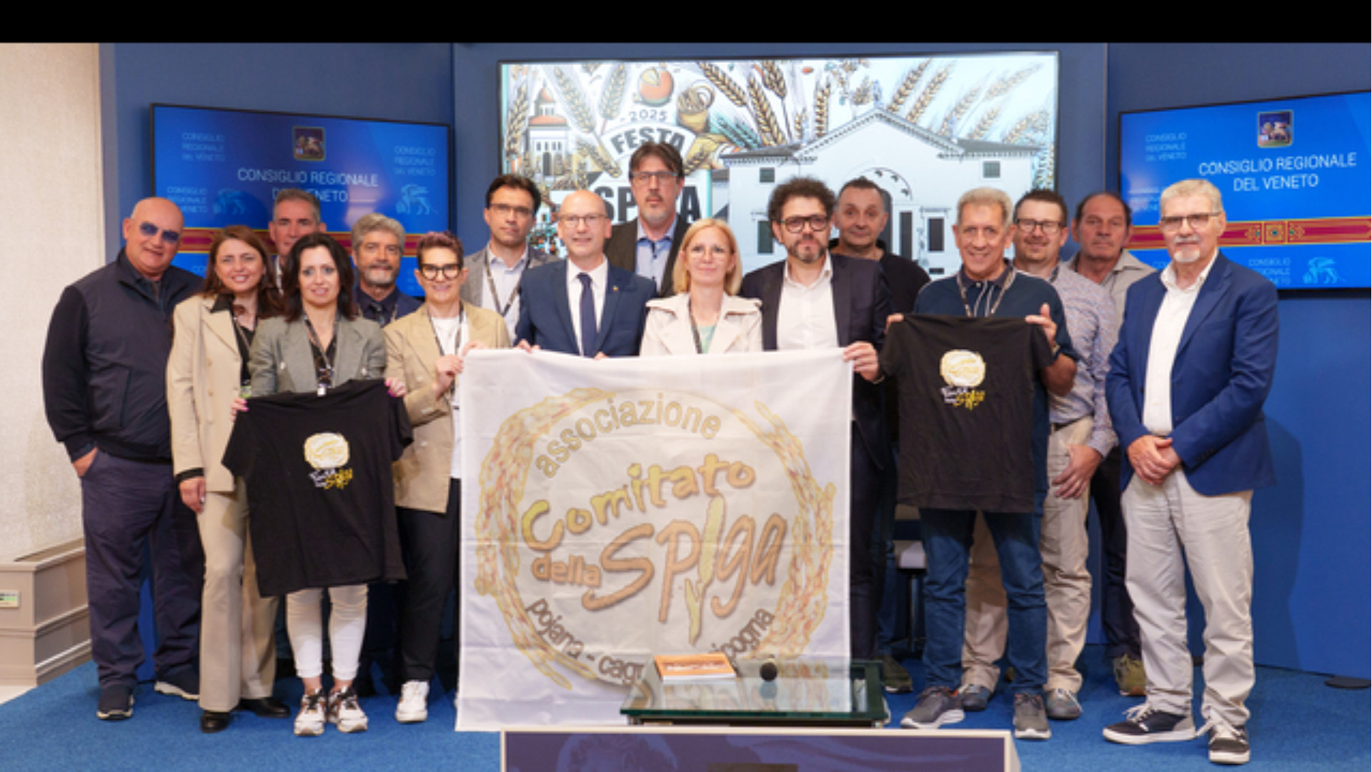 CRV - Presentata la 13a edizione ‘Festa della Spiga’ a Pojana Maggiore (VI)