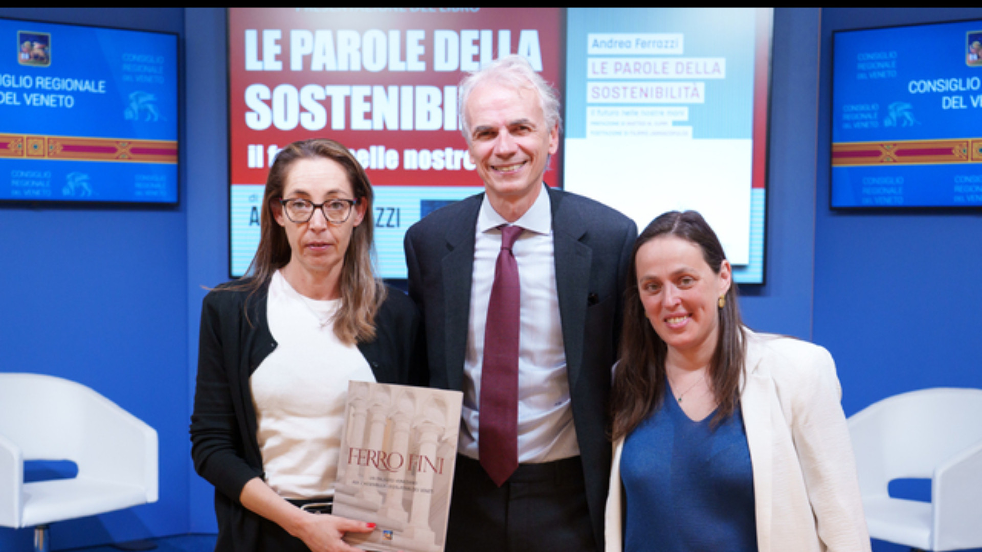 Presentato in Consiglio Veneto il libro di Andrea Ferrazzi “Le parole della sostenibilità”