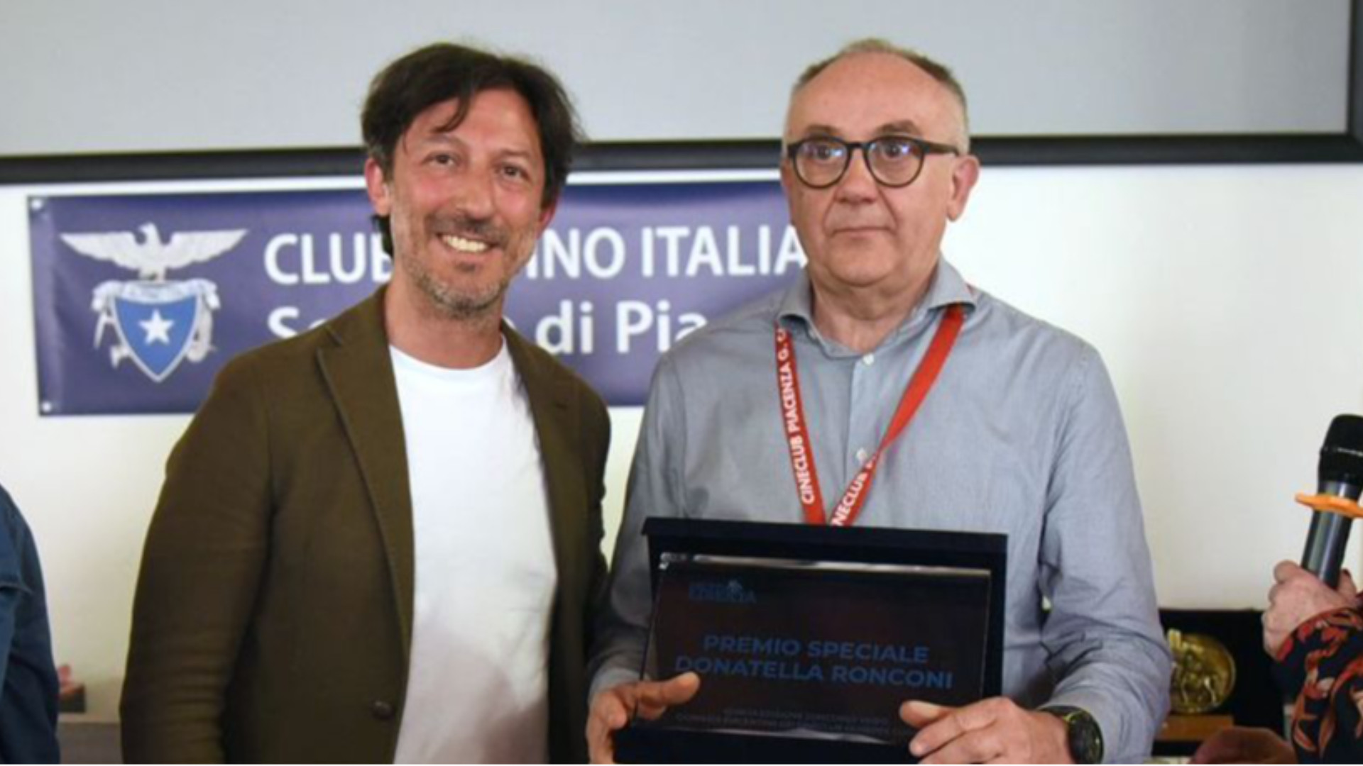 Al concorso di Piacenza il Premio speciale Ronconi a Gian Francesco Tiramani