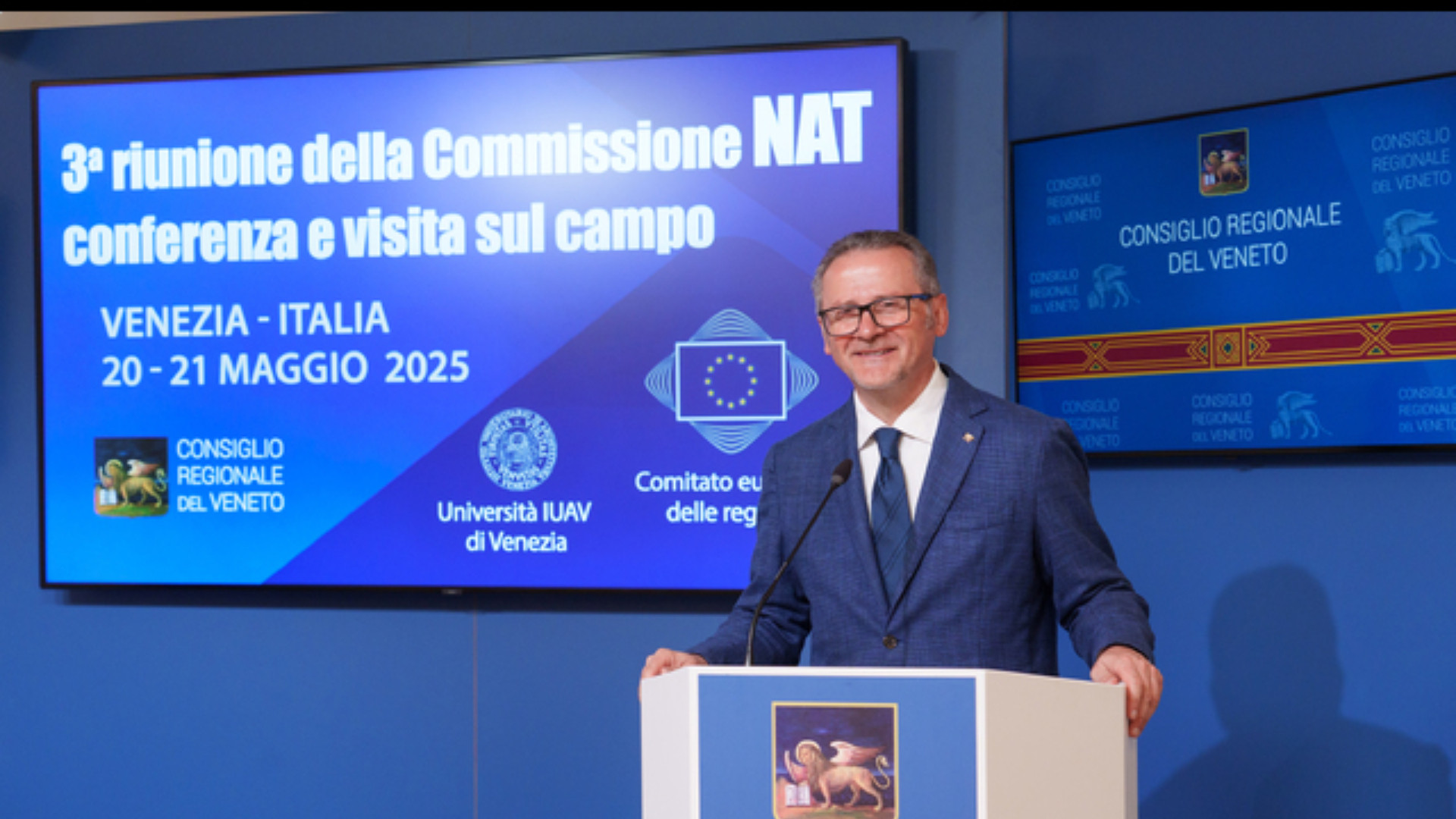 Riunione Comitato Iuav-NAT in Consiglio regionale