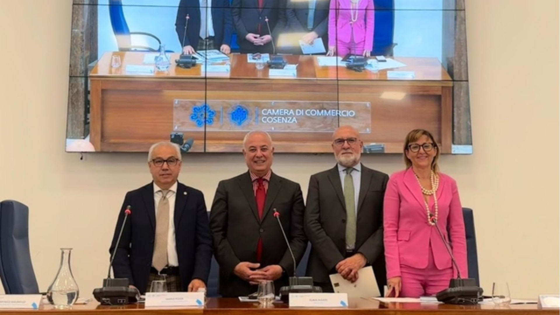 Cosenza protagonista della 34ª Convention Mondiale delle Camere di Commercio Italiane