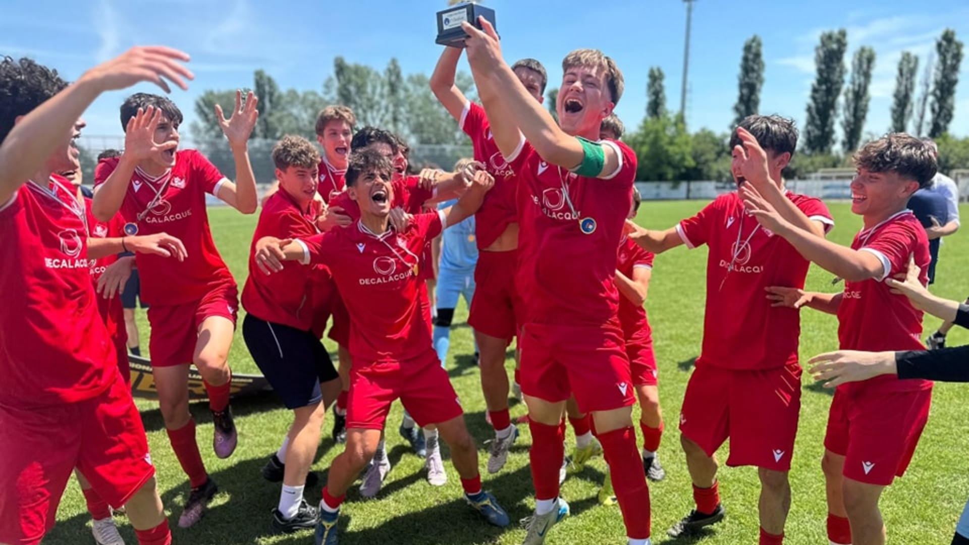 L'Under 16 concede il bis: Piace ancora campione regionale