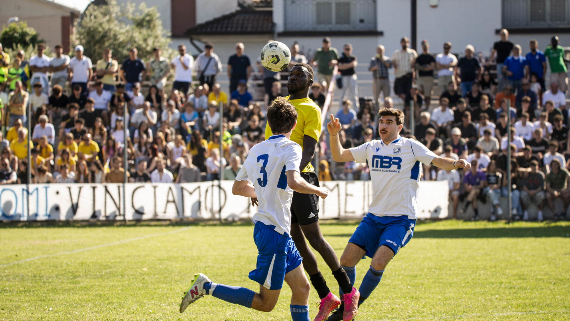 Un momento di gioco di Omi Pontenure-Turris © Libertà/Angela Petrarelli