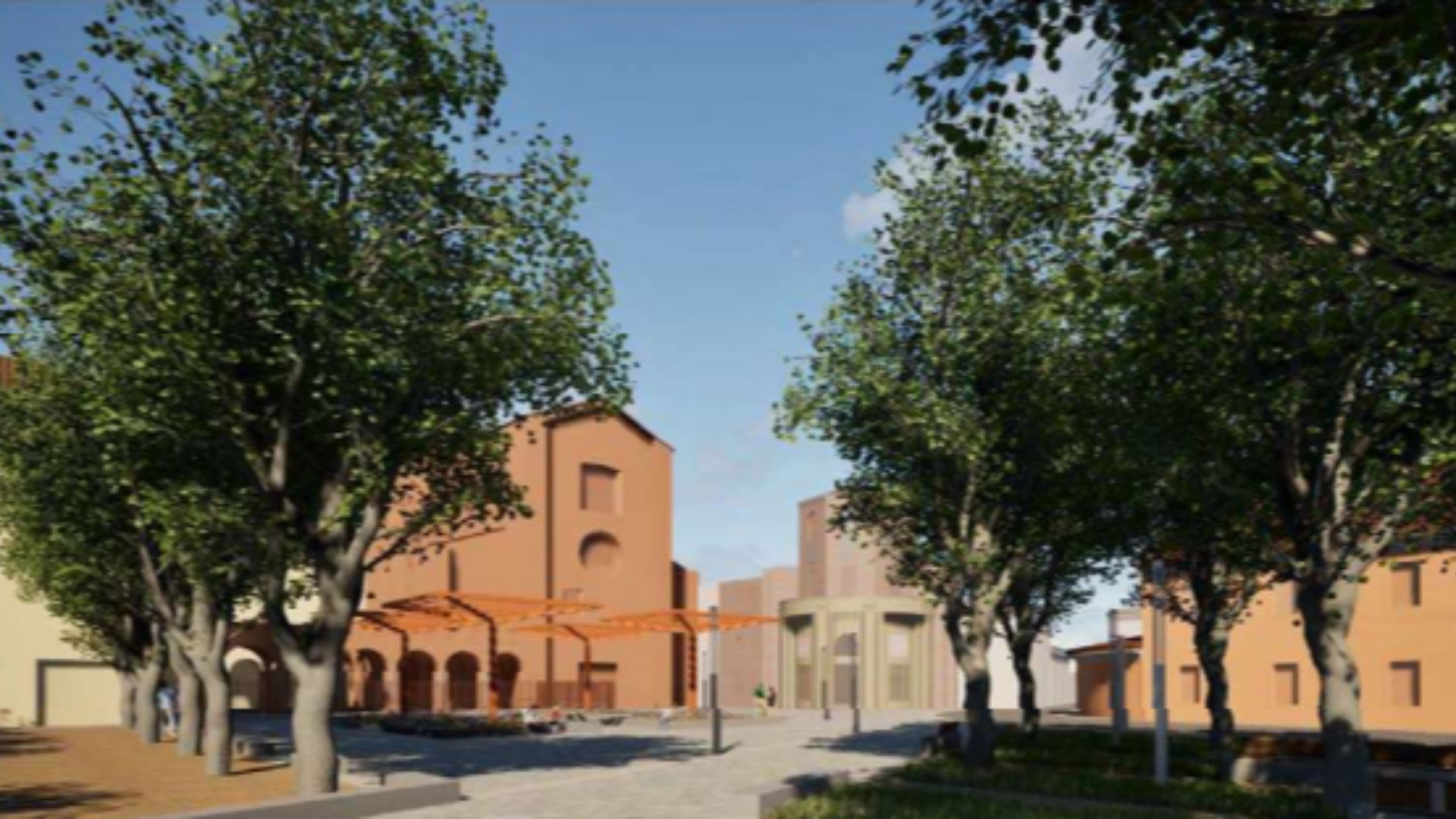Piazza Casali, la giunta approva il progetto definitivo di riqualificazione