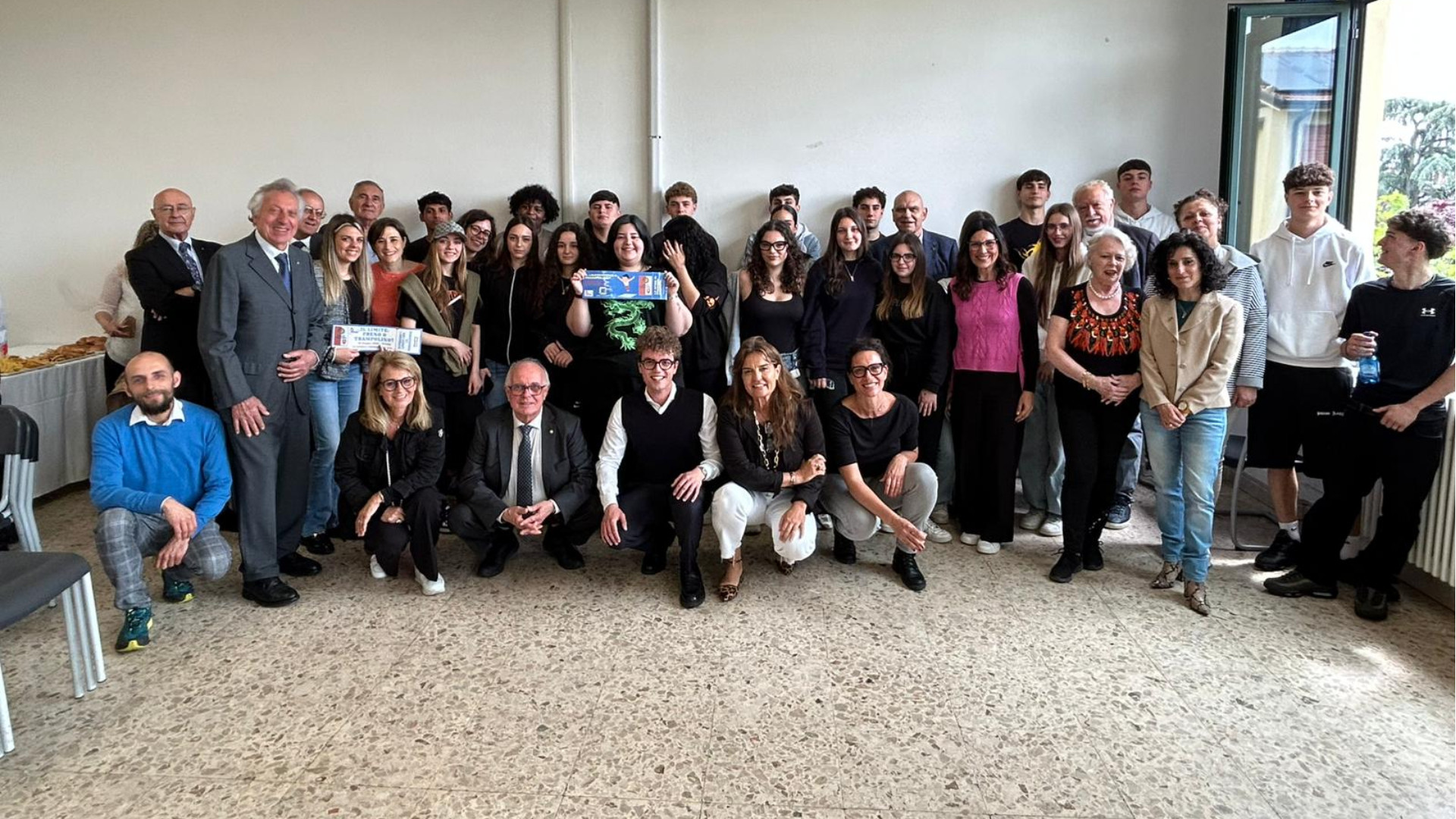 Il limite come sfida: il Rotary premia il progetto educativo di Tutor