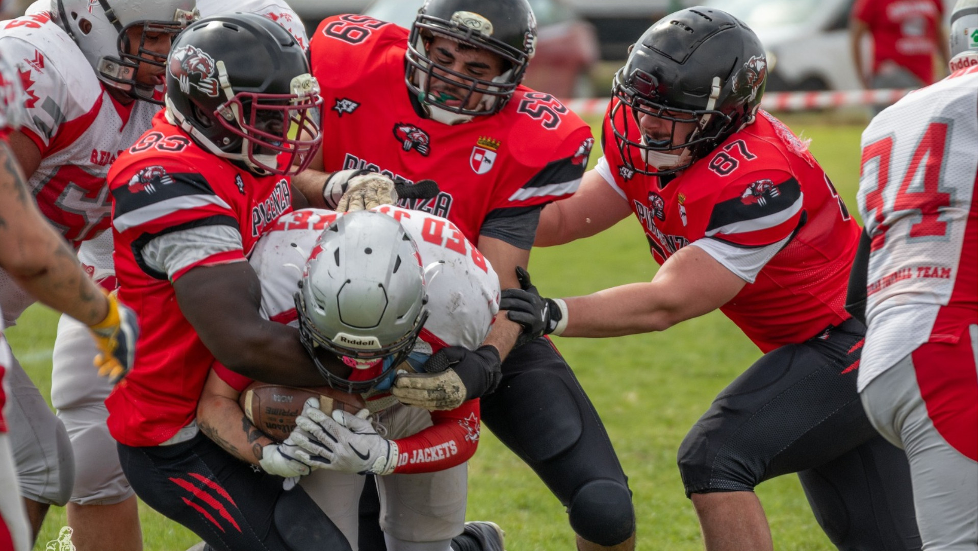 Football americano, la fame dei Wolverines non si placa: anche Vicenza ko
