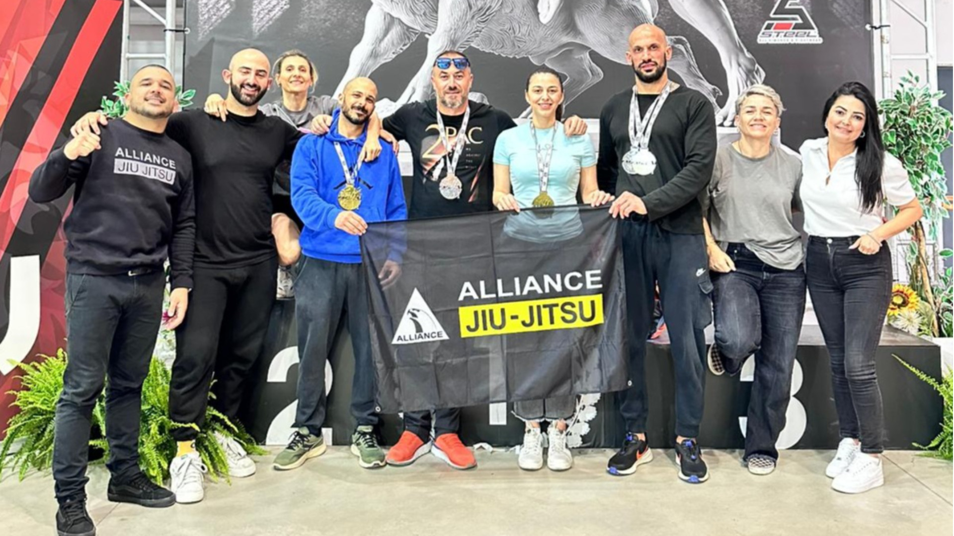 Jiu Jitsu, Alliance Piacenza pigliatutto: pioggia di medaglie agli Italiani