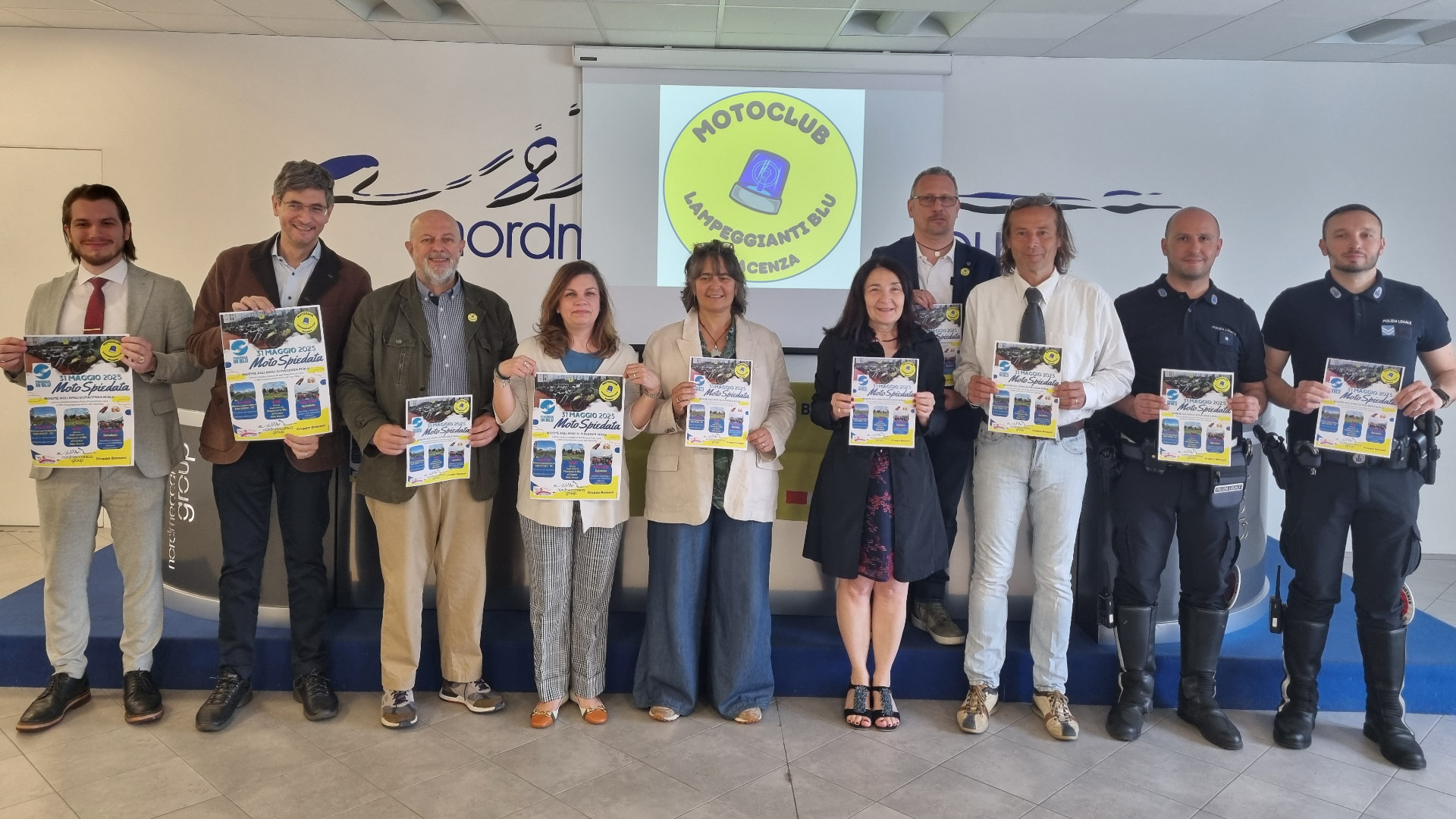 Solidarietà sulle due ruote con la "MotoSpiedata"