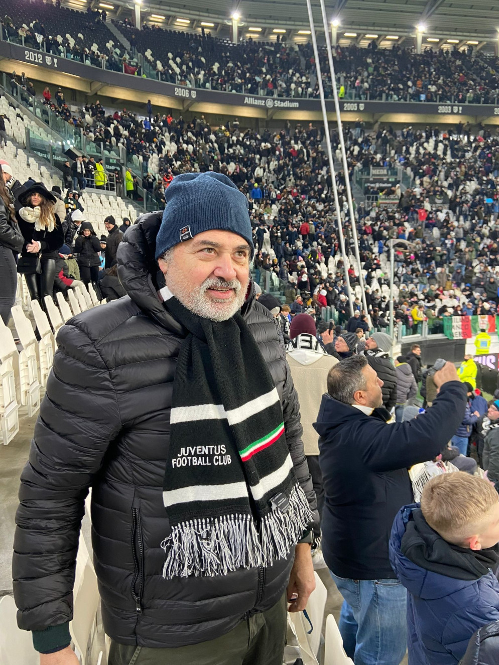 Fausto Orsi oggi allo Juventus stadium