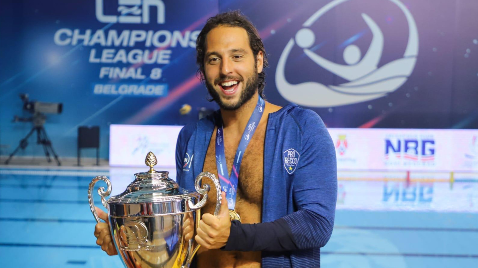 Un fenomeno per la Trs Pallanuoto: arriva Stefano Luongo