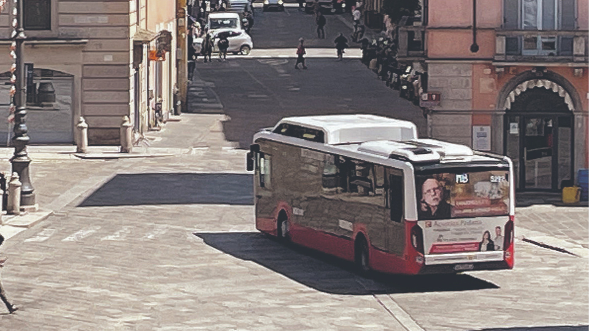 Meno pullman in centro storico, la “rivoluzione” dal 7 giugno