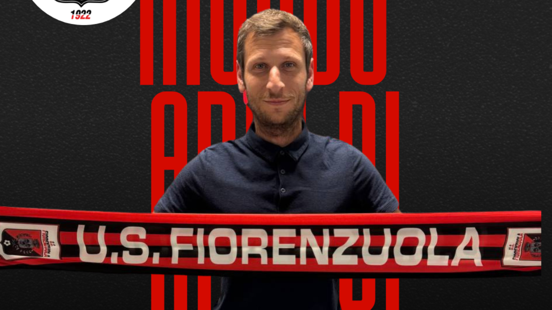 Ufficiale: Araldi è il nuovo allenatore del Fiorenzuola