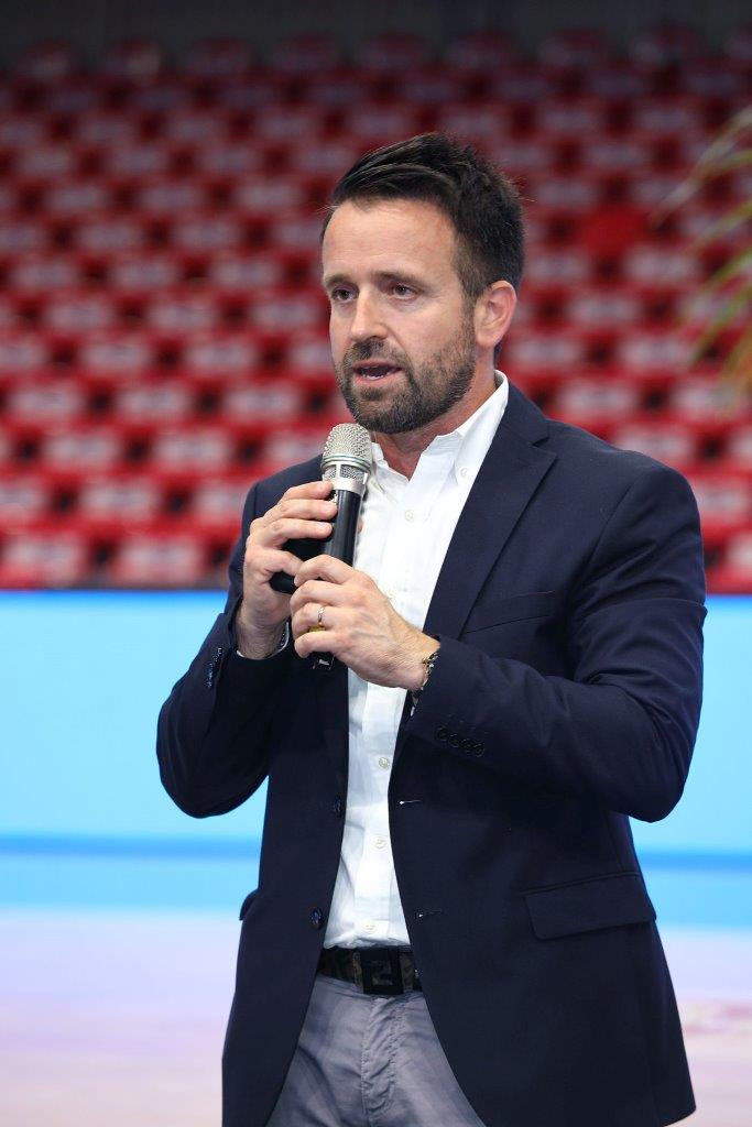 Il direttore generale Paolo Rebecchi