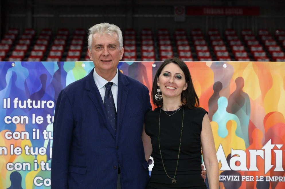 Mario e Margherita Spezia