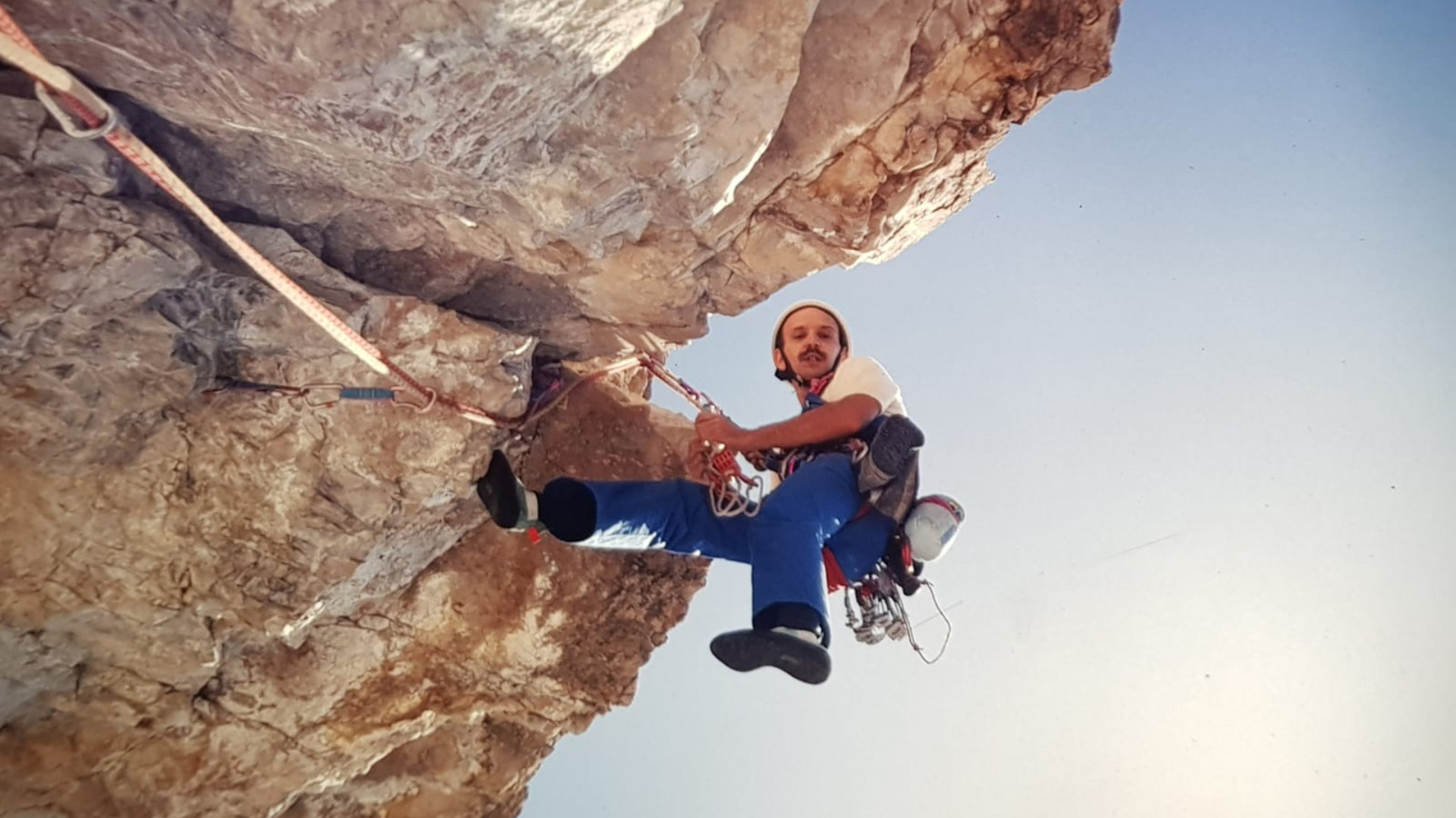 Free climber a Vaccarezza attaccati da un allocco