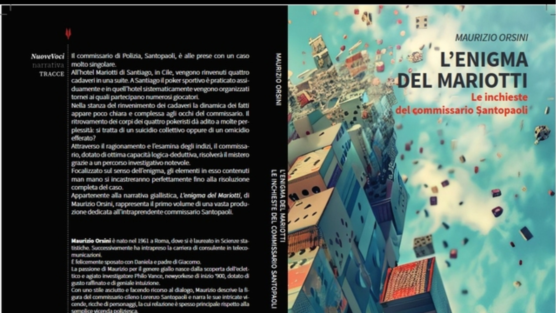 “L’enigma del Mariotti”, un noir elegante tra lusso e disperazione sotto il cielo di Santiago