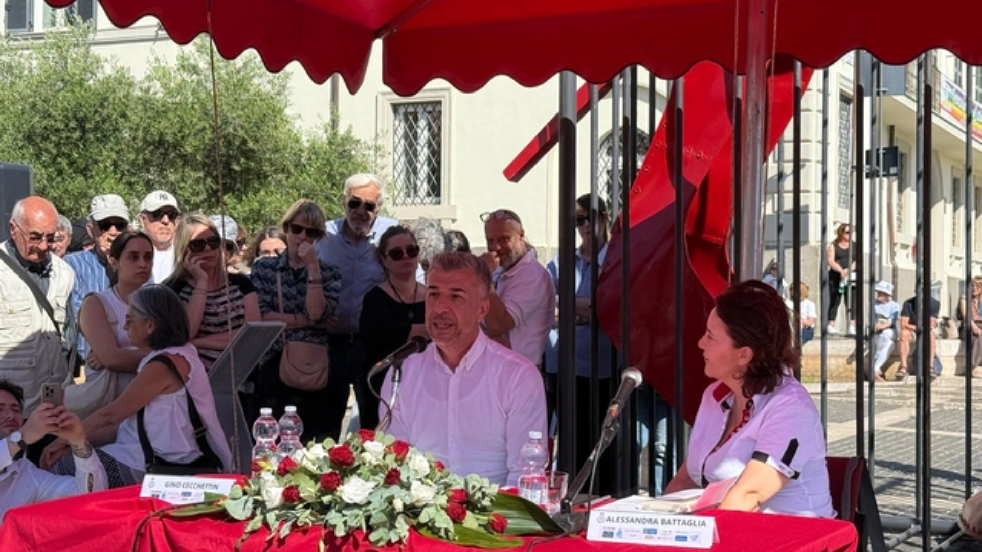 Gino Cecchettin presenta a Grottaferrata il libro “Cara Giulia. Quello che ho imparato da mia figlia