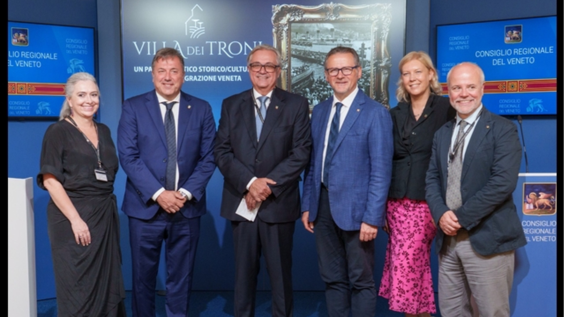 CRV - Presentato il progetto storicoculturale dell’emigrazione veneta Villa dei Troni