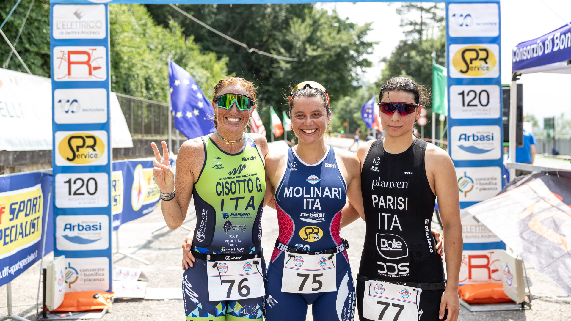 Tania domina a Mignano, Lanzinger vince tra gli uomini