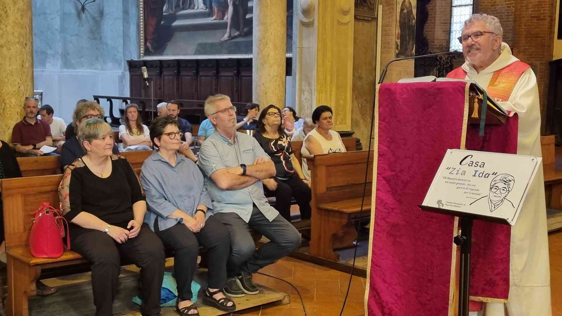 Motore di tanti progetti educativi e di carità, Piacenza ha ricordato Ida Filippi